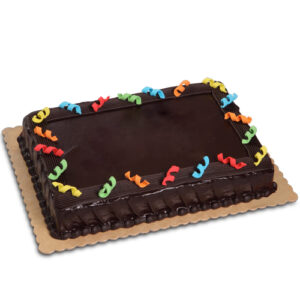 Choco Dedication Cake