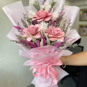 3 pcs RC Dried Flowers